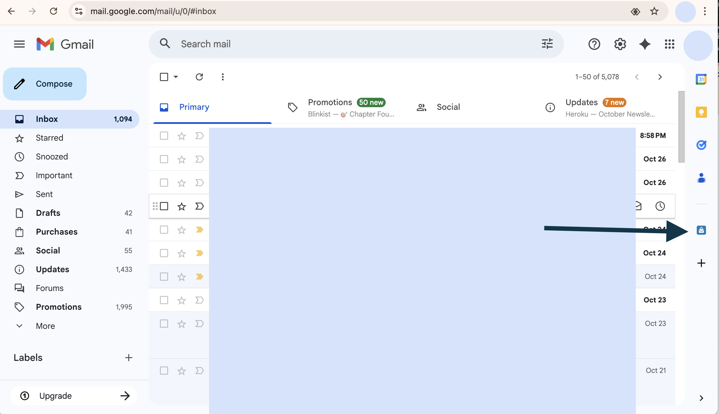 Add-on Installed in Gmail